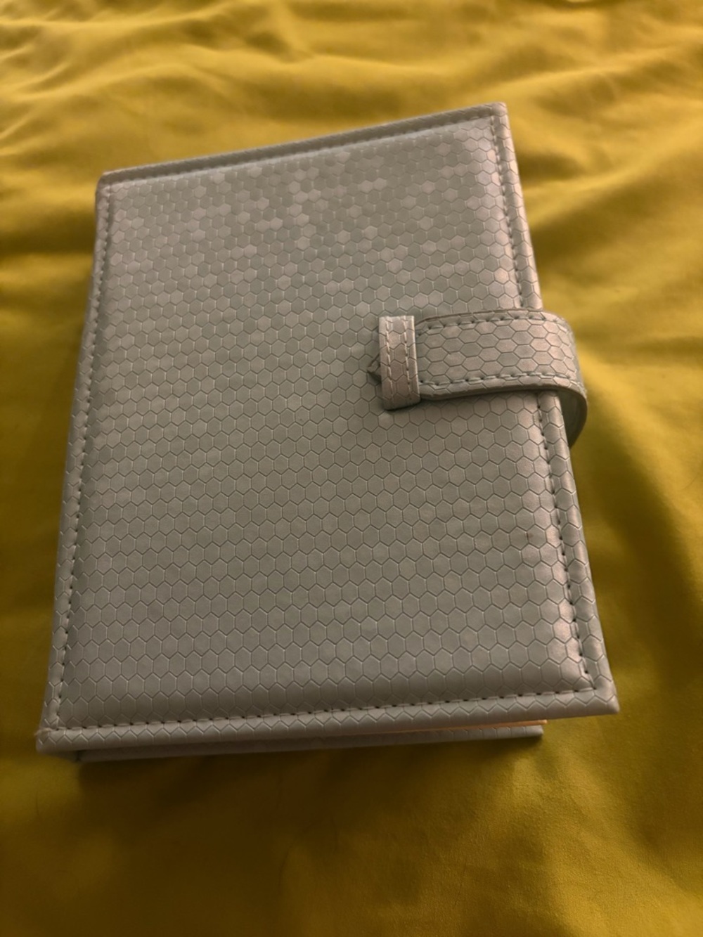 Earring organizer book